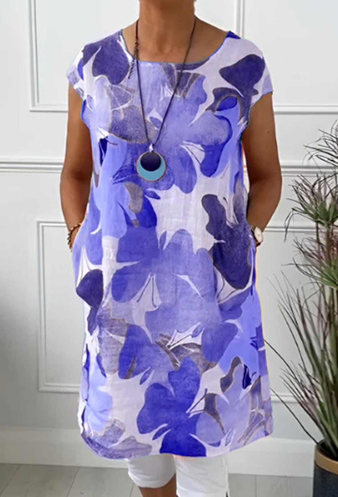 Tamara | Stylish Floral Pocket Dress