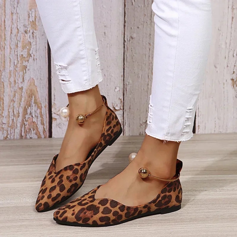 Whitney | Stylish Pointed Toe Flats