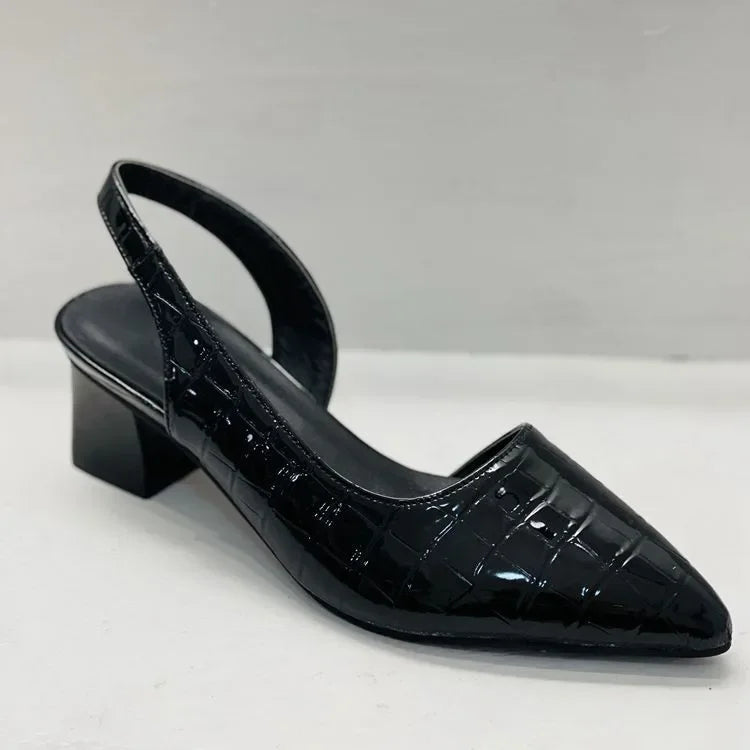 Lauren | Pointed-Toe Slingback Pumps