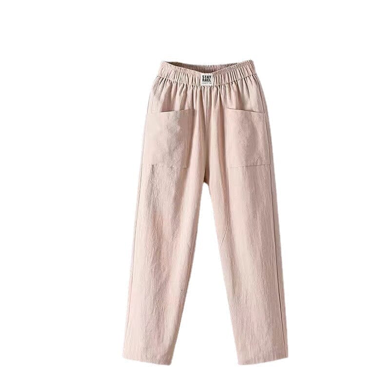 Ashley | Relaxed Fit White Pants