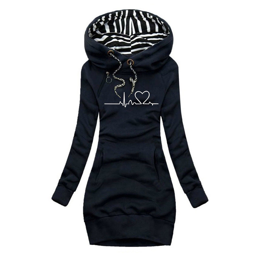 Carolien™ - Cosy Knitted Hoodie Dress