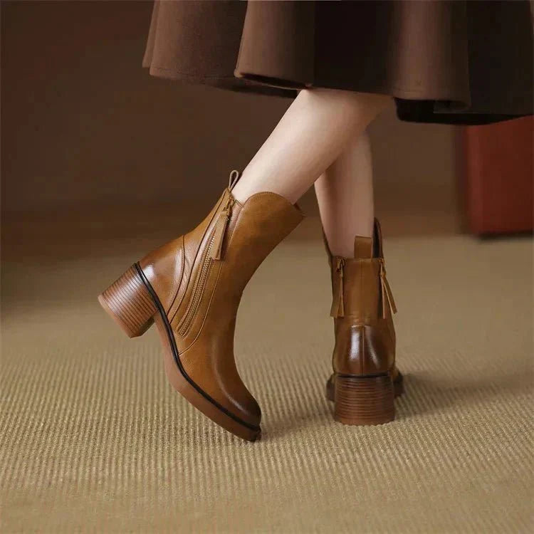 Sandra- Ankle Boots for Women - All-Day Comfort