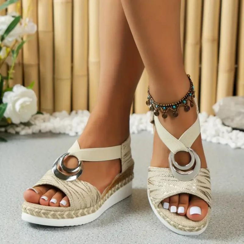 Quinn™ | Stylish Platform Sandals