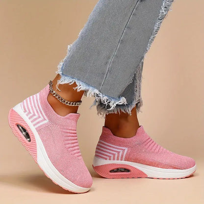 Maggie | Stylish Slip-On Sneakers