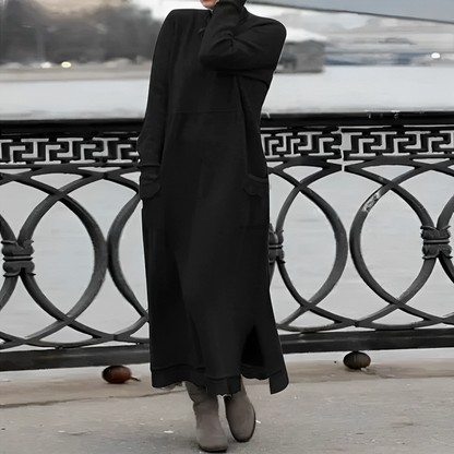 Juliet ™ | Cozy Chic Long Sweater Dress