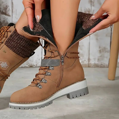 Eleanor™ | Stylish Winter Boots
