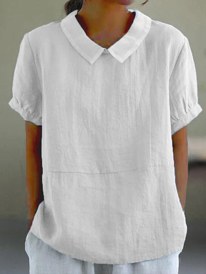 Amaie™ | Casual Puff Sleeve Blouse