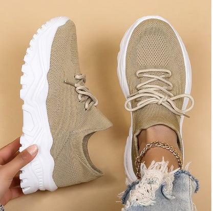 Heidi | Stylish White Sneakers