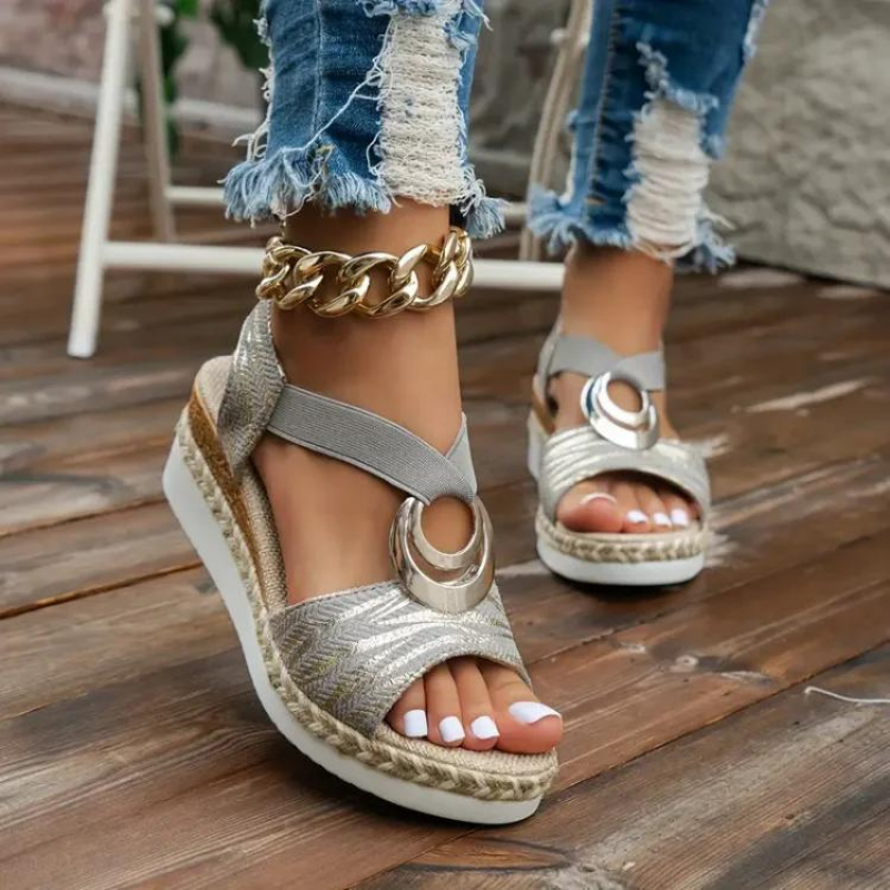 Quinn™ | Stylish Platform Sandals