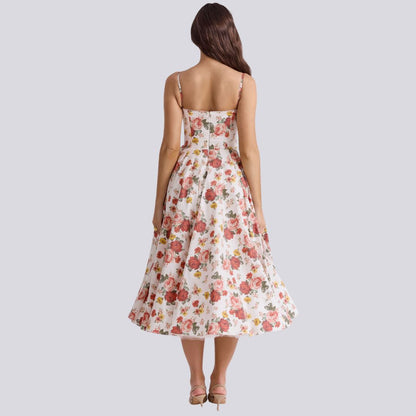 Kira | Elegant A-Line Maxi Dress