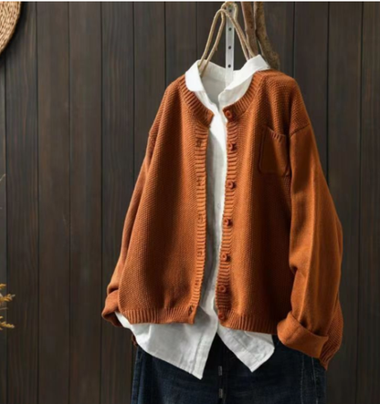Alice™ | Classic Button-Up Cardigan