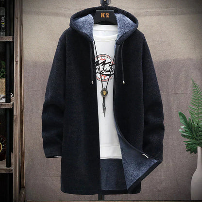 Eloise™ | Stylish Hooded Zipper Fleece Jacket