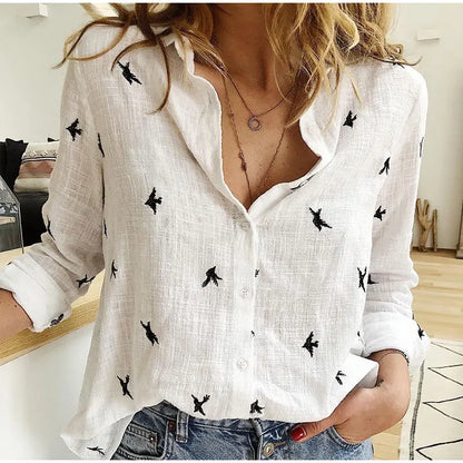 Cathy | Stylish Button-Down Shirt