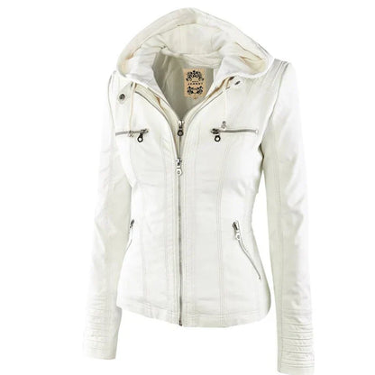 Jade | Stylish Hooded Jacket