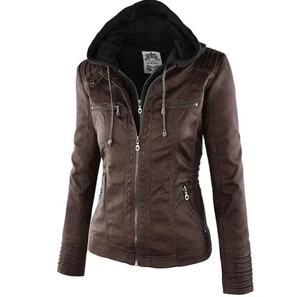 Jade | Stylish Hooded Jacket