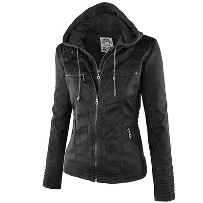 Jade | Stylish Hooded Jacket