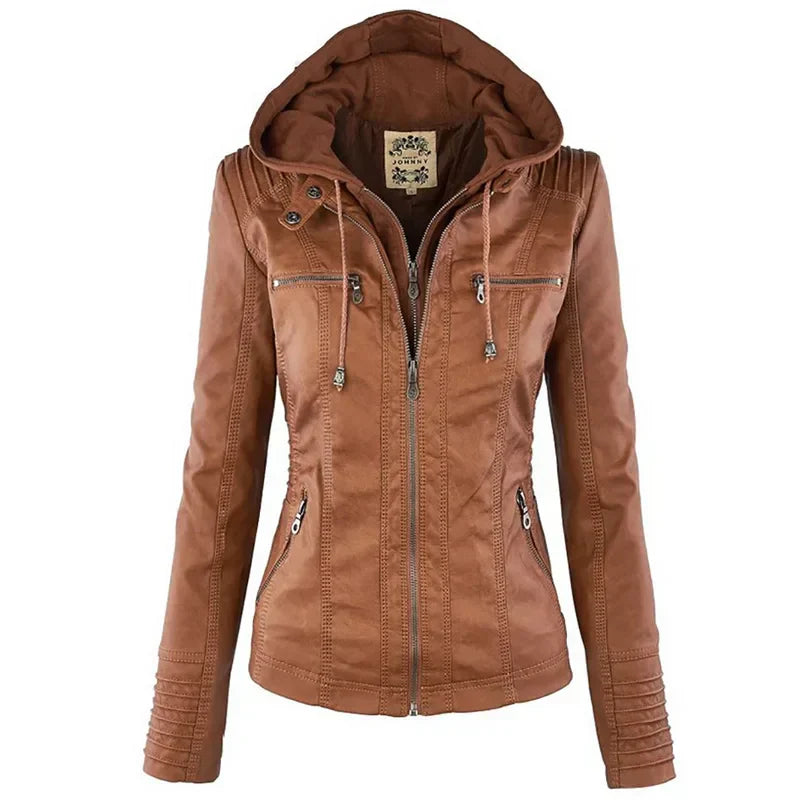 Jade | Stylish Hooded Jacket