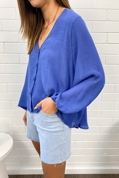 Mia™ | Timeless V-Neck Shirt