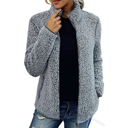 Katie™ | Premium Fleece Zip-Up Jacket