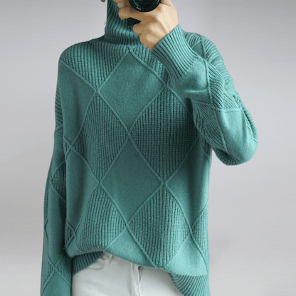 Abigail - Soft turtleneck sweater