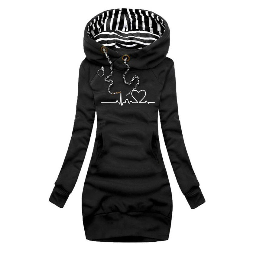 Carolien™ - Cosy Knitted Hoodie Dress