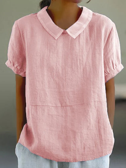 Amaie™ | Casual Puff Sleeve Blouse
