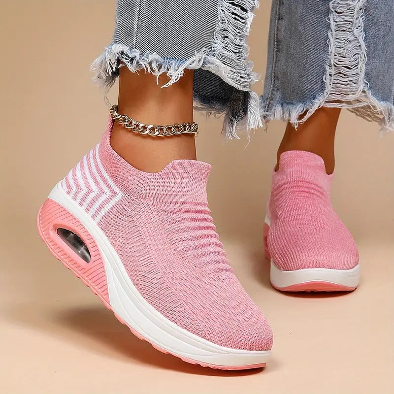 Maggie | Stylish Slip-On Sneakers