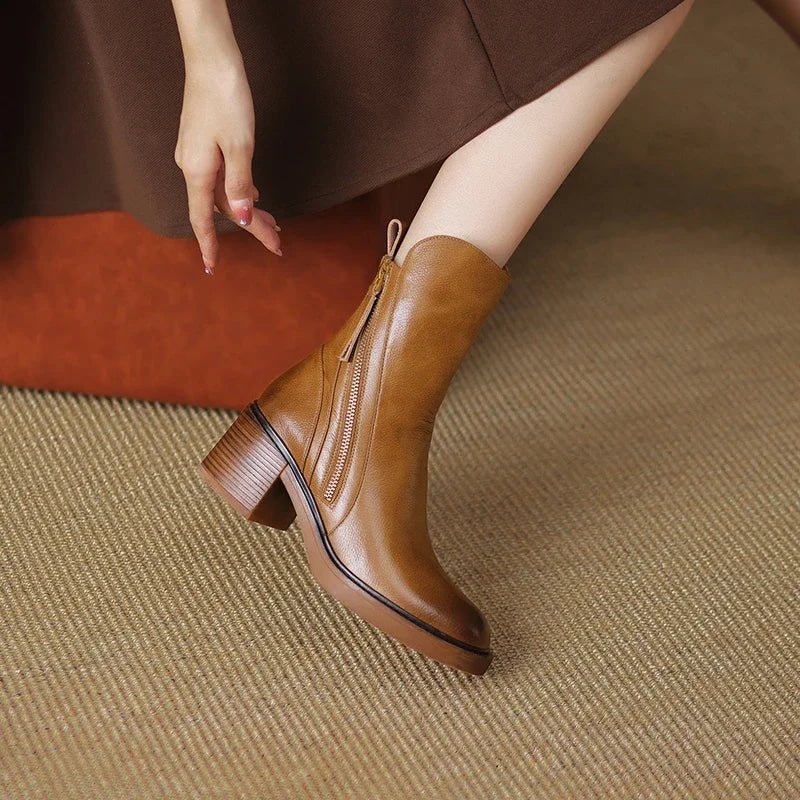 Sandra- Ankle Boots for Women - All-Day Comfort